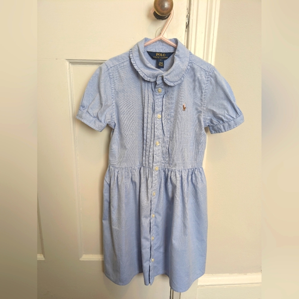 Polo by Ralph Lauren Kids Blue Dress